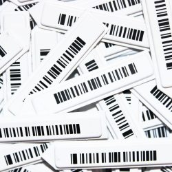 58 khz A.M Kağıt Alarm Etiketler